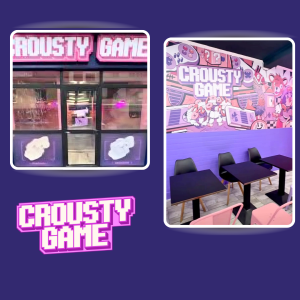 Crousty Game s’installe à Rouen avec une nouvelle ouverture