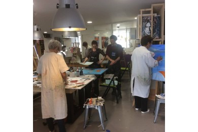 Mix Media du Lézard Créatif à La Rochelle