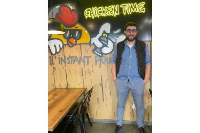 Paroles de franchisé :  Découvrez Mohamed AMRANI licencié Chicken Time de Villeurbanne