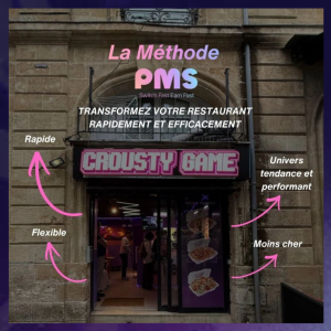Crousty Game, la solution pour redonner de l’élan à un restaurant en perte de vitesse