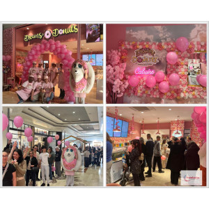 Dreams Donuts fait sensation à Caluire-et-Cuire