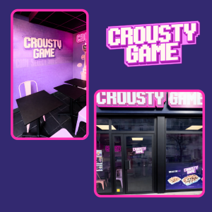Crousty Game ouvre un nouveau restaurant à Lille