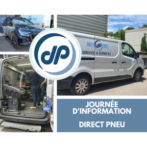 Ouvrir une franchise mobile dans l\'automobile : rendez-vous le 16 septembre avec Direct Pneu