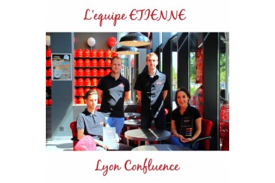 ETIENNE Confluence - les photos du magasin