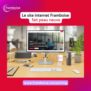 Framboise lance la nouvelle version de son site internet pour accompagner les candidats à la franchise