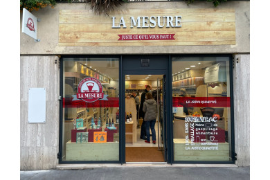 Nouveau magasin pour LA MESURE, Juste ce qu’il vous faut à LAGNY SUR MARNE