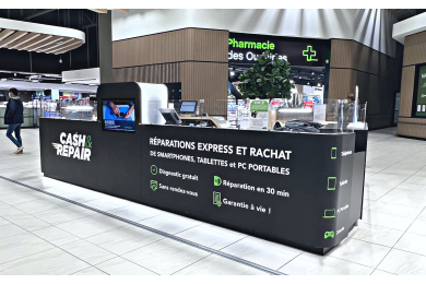 REJOIGNEZ CASH & REPAIR, DES EMPLACEMENTS A FORT POTENTIEL DEJA NEGOCIES POUR VOUS !