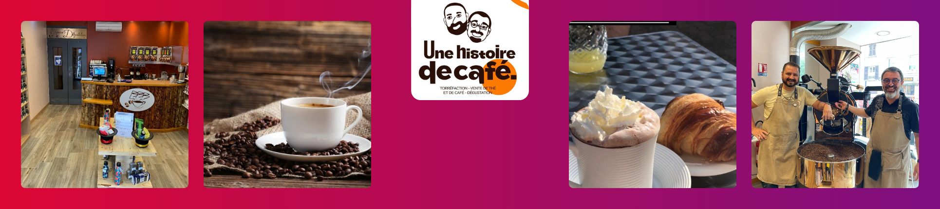 Une Histoire de Café