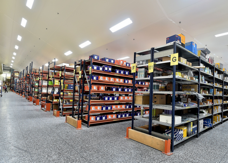 La plateforme logistique PiècesEtPneus.com