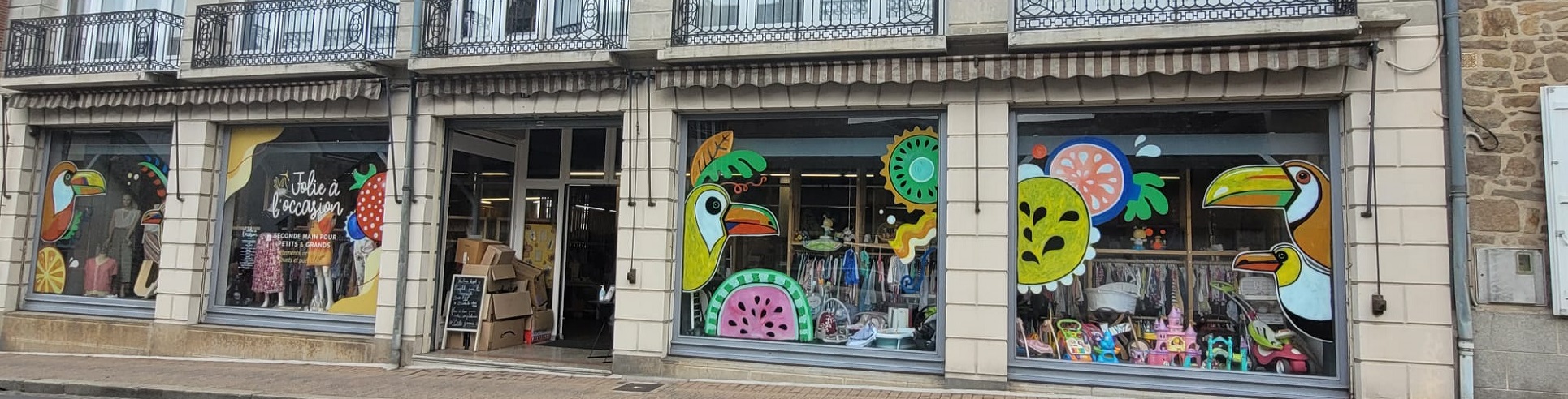 Jolie à l'occasion