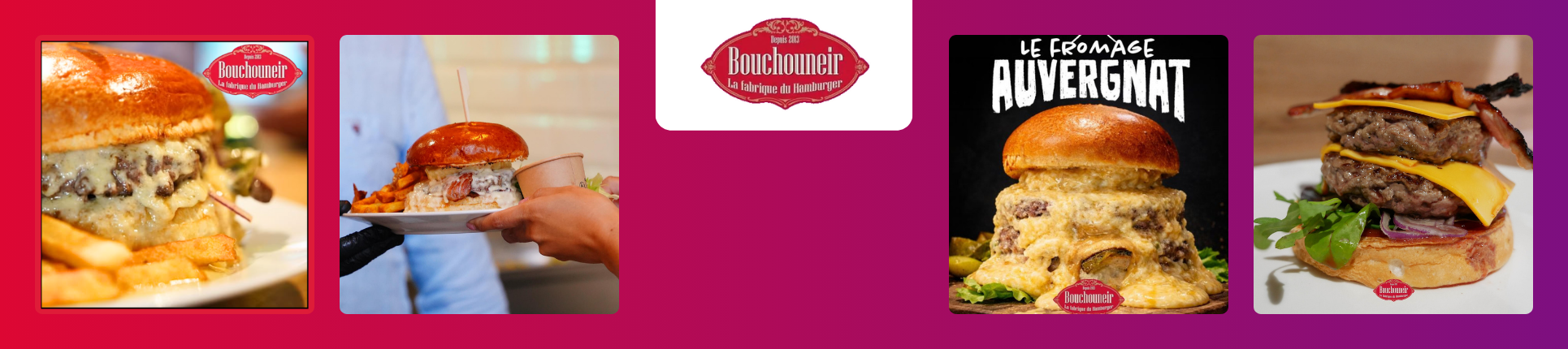 Bouchouneir - La fabrique du Hamburger