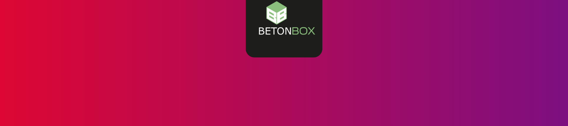 BETONBOX 