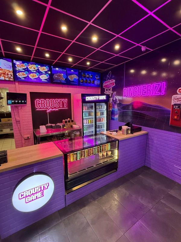 Crousty Game concept