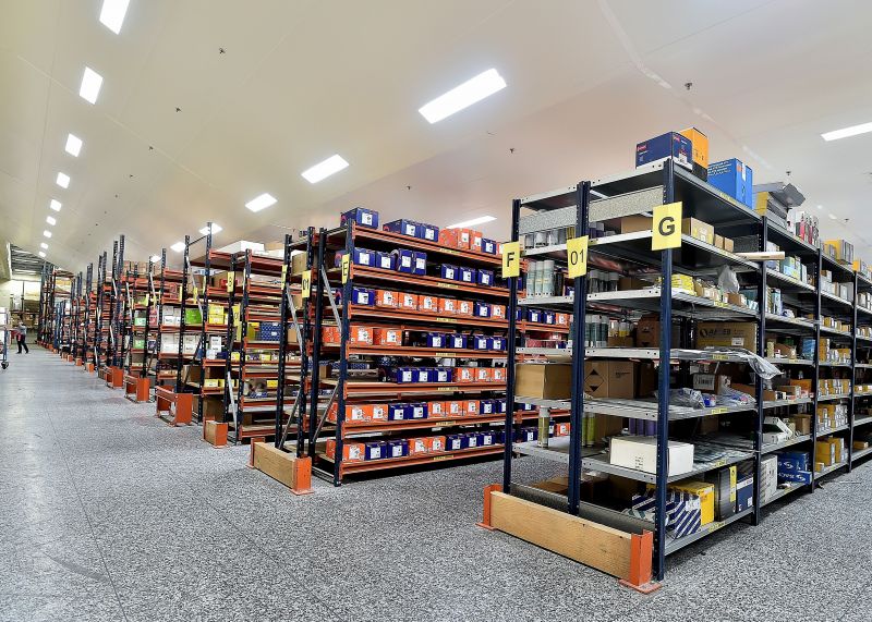 La plateforme logistique PiècesEtPneus.com