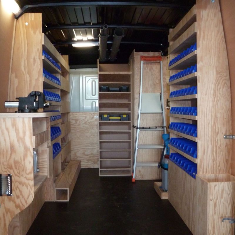Exemple d\'agencement de camion
