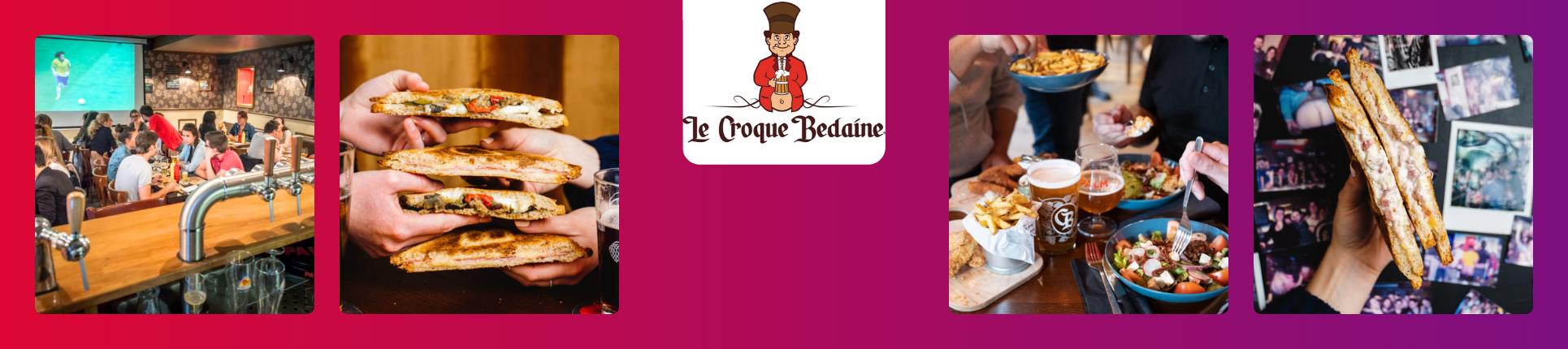 Le Croque Bedaine