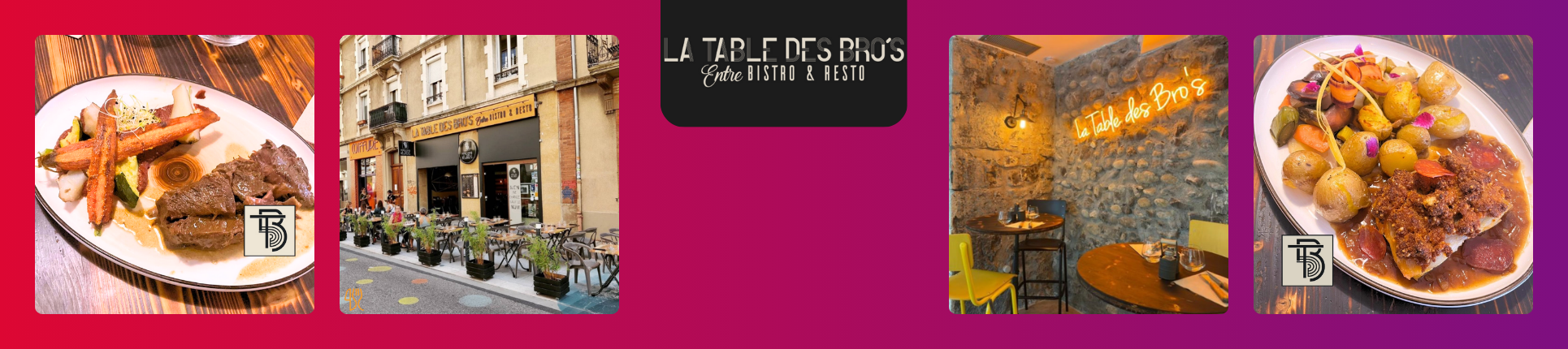 La Table des Bro's