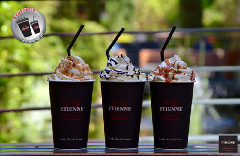 Exemple de produits gourmands de la franchise Etienne