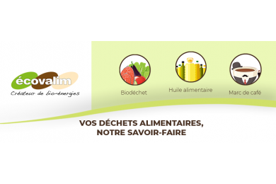 ECOVALIM AU SERVICE DES ENERGIES DE DEMAIN