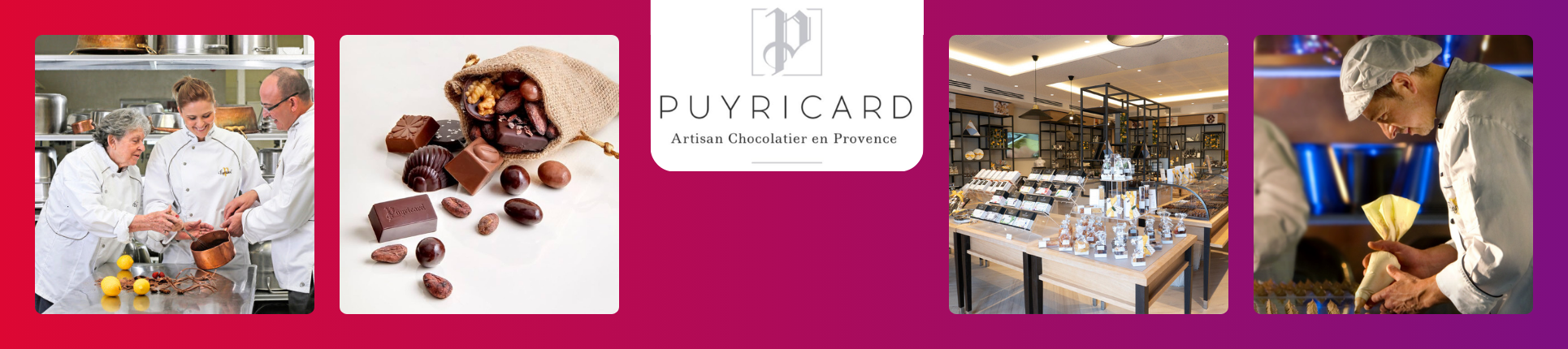 CHOCOLATERIE DE PUYRICARD